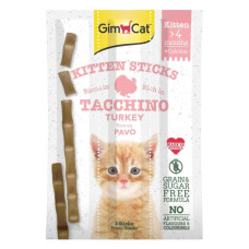 Gimcat Sticks Kitten Hindili Ödül Çubukları 3 X 3 Gr Gimcat Sticks Kitten Hindili Ödül Çubukları 3 X 3 Gr