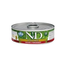 N&D Prime Tavuk Ve Narlı Kedi Konservesi 80 Gr
