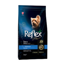 Reflex Plus Plus Küçük Mini Irk Somonlu Yetişkin Köpek Maması 3 Kg