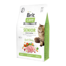 Brit Brit Care Senior Hypo-Allergenic Kilo Kontrolü için Tahılsız Yaşlı Kedi Maması 2kg