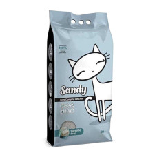 Sandy Sandy Sabun Kokulu Ekstra Topaklanan Sodyum Bentonit Kedi Kumu 10 Kg