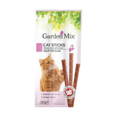 Gardenmix Garden Mix Cat Stıcks Ciğerli Ödül Çubuk Gardenmix Garden Mix Cat Stıcks Ciğerli Ödül Çubuk