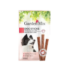 Gardenmix Kuzu Etli Köpek Stick Ödül 3*11 Gr Gardenmix Kuzu Etli Köpek Stick Ödül 3*11 Gr
