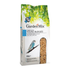 Gardenmix Platin Yavru Muhabbet Kuş Yemi 500 Gr Gardenmix Platin Yavru Muhabbet Kuş Yemi 500 Gr