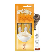 Pets M-Pets Creamy Tavuklu Kedi Ödülü (4 X 15 G)
