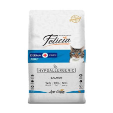 Felicia Az Tahıllı Somonlu Kedi Maması 12 kg Felicia Az Tahıllı Somonlu Kedi Maması 12 kg