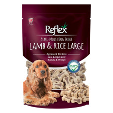 Reflex Plus Reflex Semi-Moist Köpek Ödülü Kuzu&Prinç Large 150 Gr