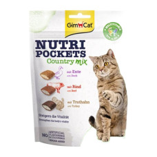 Gimcat Nutripockets Kedi Ödülü Country Mix 150 Gr