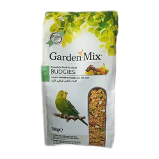 Gardenmix Platin Meyveli Muhabbet Kuşu Yemi 500 Gr Gardenmix Platin Meyveli Muhabbet Kuşu Yemi 500 Gr