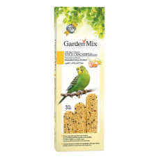 Gardenmix Platin Muzlu Yumurtalı Kuş Krakeri 3'lü Gardenmix Platin Muzlu Yumurtalı Kuş Krakeri 3'lü
