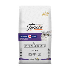 Felicia Kısırlaştırılmış Somonlu Kedi Maması 12 Kg Felicia Kısırlaştırılmış Somonlu Kedi Maması 12 Kg