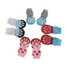 All For Paws Ally Paws Köpekler İçin Kaymaz Tabanlı Çorap 4'lü Small All For Paws Ally Paws Köpekler İçin Kaymaz Tabanlı Çorap 4'lü Small