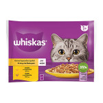 Whiskas Mama Kümes Hayvanları Ziyafeti Poşet Yaş 340 Gr Whiskas Mama Kümes Hayvanları Ziyafeti Poşet Yaş 340 Gr