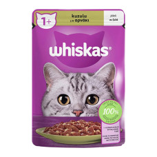 Whiskas Mama Kuzu Etli Yetişkin Kedi Pouch 85 Gr Whiskas Mama Kuzu Etli Yetişkin Kedi Pouch 85 Gr