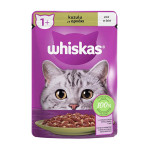 Whiskas Mama Kuzu Etli Yetişkin Kedi Pouch 85 Gr