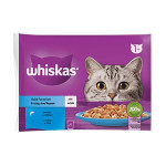 Whiskas Mama Yaş Balık Favorileri Poşet 340 Gr