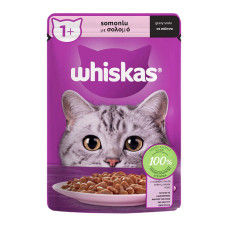 Whiskas Mama Pouch Sos İçinde Somonlu Yetişkin Kedi Yaş 85 Gr Whiskas Mama Pouch Sos İçinde Somonlu Yetişkin Kedi Yaş 85 Gr