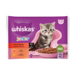 Whiskas Mama Yavru Klasik Öğünler Poşet Yaş 4x85 Gr