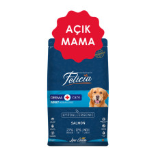 Felicia Açık Felicia Somonlu Yetişkin Köpek Maması 1 Kg Felicia Açık Felicia Somonlu Yetişkin Köpek Maması 1 Kg