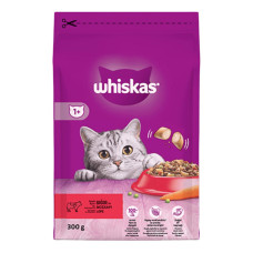 Whiskas Mama Kuru Kedi Sığır Etli 300 Gr Whiskas Mama Kuru Kedi Sığır Etli 300 Gr