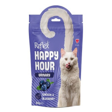 Reflex Happy Hour Urinary Tavuklu Ve Yaban Mersinli Kedi Ödül Maması 60 G