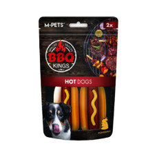 M-Pets Bbq Kıngs Hot Dogs Chıcken Ödül 135 Gr