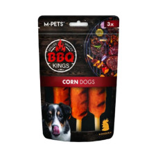 M-Pets Bbq Kıngs Corn Dogs Chıcken Ödül 90 Gr