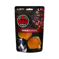 M-Pets Bbq Kıngs Cheese Burgers Chıcken 130 Gr
