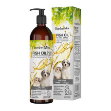 Gardenmix Kedi Ve Köpek Somon Yağı 200 Ml Gardenmix Kedi Ve Köpek Somon Yağı 200 Ml