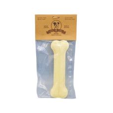 Rakun Beyaz Pres Kemik 15,5 Cm Tekli