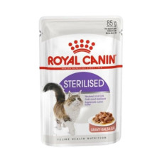 Royal Canin Gravy Sterilised Kısırlaştırılmış Yaş Kedi Maması 85 Gr Royal Canin Gravy Sterilised Kısırlaştırılmış Yaş Kedi Maması 85 Gr