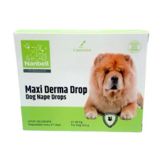 Nanbell Professional Köpek Ense Damlası 21-40 Kg 5x3 Gr