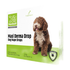 Nanbell Professional Köpek Ense Damlası 1-10 Kg 5x1 Gr