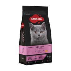 Paunchy Tavuklu Yavru Kedi Maması 15 Kg