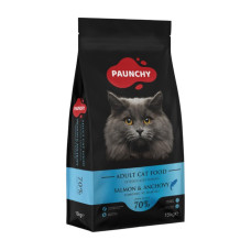 Paunchy Somonlu Ve Hamsili Yetişkin Kedi Maması 15 Kg