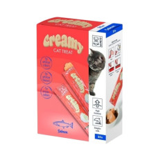 M-Pets Creamy Somon Balıklı Kedi Ödülü 25x15 Gr