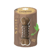 M-Pets Chewood Large Bone Wıth Rubber Köpek Oyuncağı L