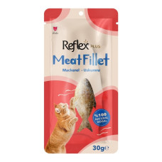 Reflex Plus Meat Fillet Uskumru Balığı Fileto 30 Gr