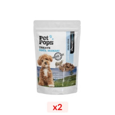 Çok Al Az Öde 2 Adet Köpek Kuzu Ciğerli 40 Gr