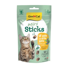 Gimcat Mini Sticks Kedi Otlu&tavuklu Ödül Çubukları 50 Gr