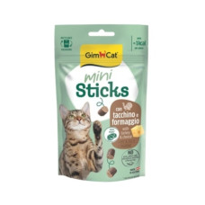Gimcat Mini Sticks Hindili&peynirli Ödül Çubukları 50 Gr