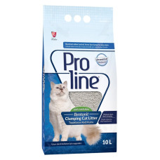 Proline Parfümsüz Bentonit Süper Topaklanan İnce Taneli Kedi Kumu 10 Lt Proline Parfümsüz Bentonit Süper Topaklanan İnce Taneli Kedi Kumu 10 Lt