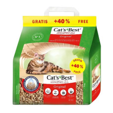 Cat'S Best Original Kedi Kumu 5+2 Lt