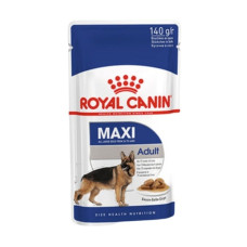 Royal Canin Maxi Adult Gravy Köpek Yaş Maması 140 Gr Royal Canin Maxi Adult Gravy Köpek Yaş Maması 140 Gr