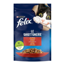 Felix Sığır Etli Yaş Kedi Maması 85 Gr Felix Sığır Etli Yaş Kedi Maması 85 Gr