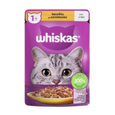 Whiskas Tavuklu Poşet Kedi Yaş Mama 85 Gr Whiskas Tavuklu Poşet Kedi Yaş Mama 85 Gr
