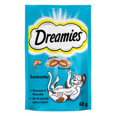 Dreamies Somonlu Kedi Ödül Maması 60 Gr