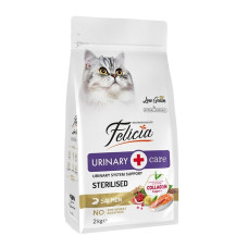 Felicia Az Tahıllı Sterilised Somonlu Hypoallergenic Kedi Maması 2 Kg Felicia Az Tahıllı Sterilised Somonlu Hypoallergenic Kedi Maması 2 Kg