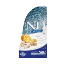 N&D Düşük Tahıllı Balıklı Portakallı Kedi Maması 1.5 Kg N&D Düşük Tahıllı Balıklı Portakallı Kedi Maması 1.5 Kg