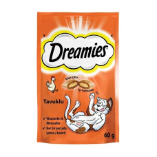 Dreamies Tavuklu Kedi Ödül Maması 60 Gr
